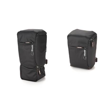 Shimoda Top Loader Black S - torba 4w1 na sprzęt fotograficznyShimoda Top Loader Black S - torba 4w1 na sprzęt fotograficzny_Torba z rozłożonym spodem i bez_2
